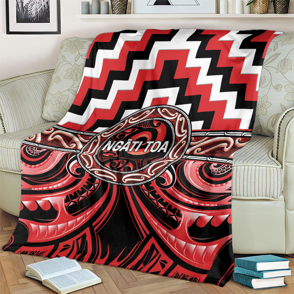 Aotearoa Ngati Toa Blanket Maori Iwi Poutama Puhoro Tattoo