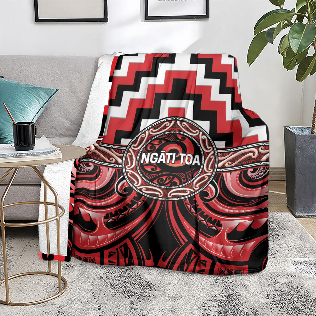 Aotearoa Ngati Toa Blanket Maori Iwi Poutama Puhoro Tattoo