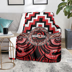 Aotearoa Ngati Toa Blanket Maori Iwi Poutama Puhoro Tattoo
