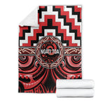 Aotearoa Ngati Toa Blanket Maori Iwi Poutama Puhoro Tattoo