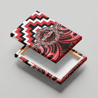 Aotearoa Ngati Toa Canvas Wall Art Maori Iwi Poutama Puhoro Tattoo