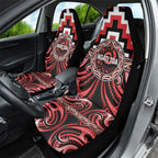 Aotearoa Ngati Toa Car Seat Cover Maori Iwi Poutama Puhoro Tattoo