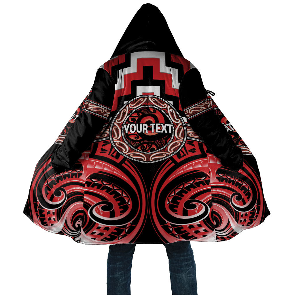 Aotearoa Ngati Toa Personalised Cloak Maori Iwi Poutama Puhoro Tattoo