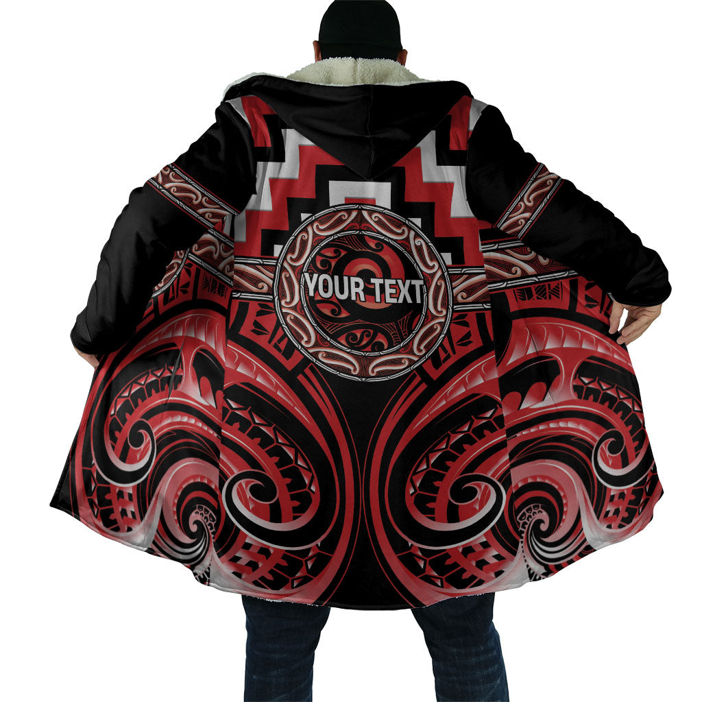 Aotearoa Ngati Toa Personalised Cloak Maori Iwi Poutama Puhoro Tattoo