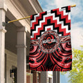 Aotearoa Ngati Toa Garden Flag Maori Iwi Poutama Puhoro Tattoo