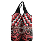 Aotearoa Ngati Toa Grocery Bag Maori Iwi Poutama Puhoro Tattoo