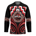Aotearoa Ngati Toa Personalised Hockey Jersey Maori Iwi Poutama Puhoro Tattoo