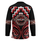Aotearoa Ngati Toa Personalised Hockey Jersey Maori Iwi Poutama Puhoro Tattoo