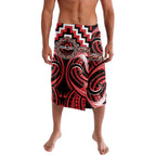Aotearoa Ngati Toa Personalised Lavalava Maori Iwi Poutama Puhoro Tattoo