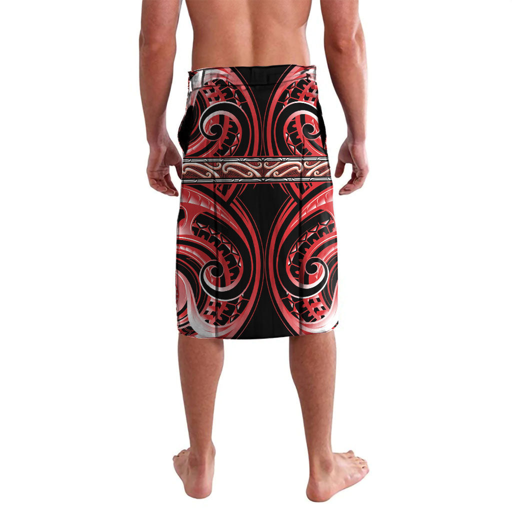 Aotearoa Ngati Toa Personalised Lavalava Maori Iwi Poutama Puhoro Tattoo