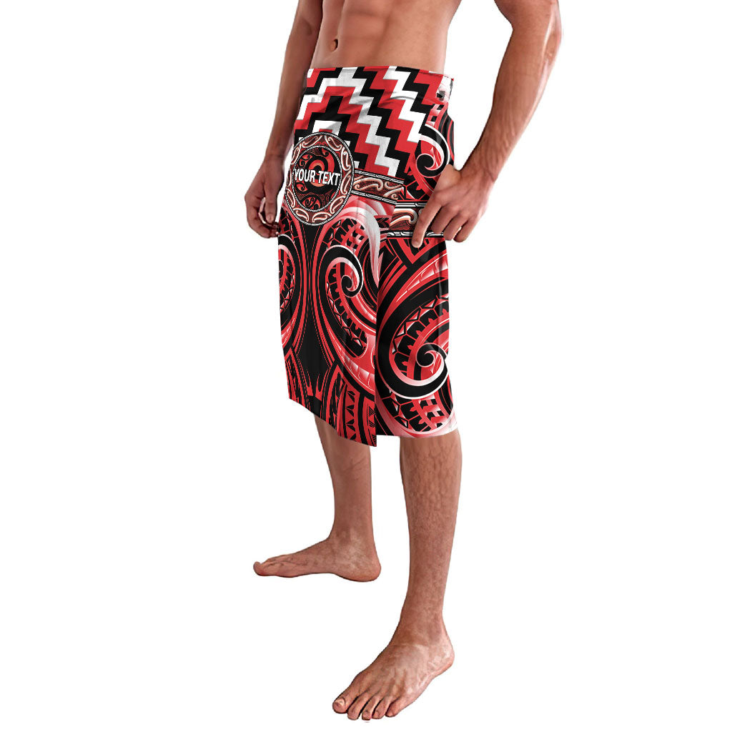 Aotearoa Ngati Toa Personalised Lavalava Maori Iwi Poutama Puhoro Tattoo