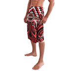 Aotearoa Ngati Toa Personalised Lavalava Maori Iwi Poutama Puhoro Tattoo