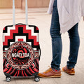 Aotearoa Ngati Toa Luggage Cover Maori Iwi Poutama Puhoro Tattoo