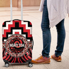 Aotearoa Ngati Toa Luggage Cover Maori Iwi Poutama Puhoro Tattoo