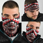 Aotearoa Ngati Toa Neck Gaiter Maori Iwi Poutama Puhoro Tattoo