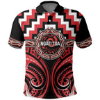 Aotearoa Ngati Toa Personalised Polo Shirt Maori Iwi Poutama Puhoro Tattoo