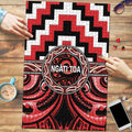 Aotearoa Ngati Toa Puzzle Maori Iwi Poutama Puhoro Tattoo