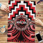 Aotearoa Ngati Toa Puzzle Maori Iwi Poutama Puhoro Tattoo