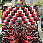 Aotearoa Ngati Toa Quilt Maori Iwi Poutama Puhoro Tattoo