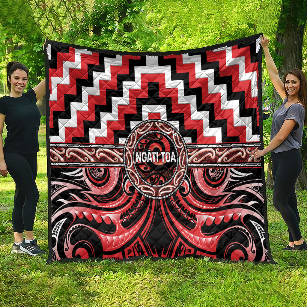 Aotearoa Ngati Toa Quilt Maori Iwi Poutama Puhoro Tattoo