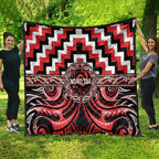 Aotearoa Ngati Toa Quilt Maori Iwi Poutama Puhoro Tattoo