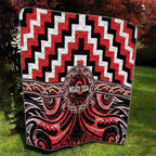 Aotearoa Ngati Toa Quilt Maori Iwi Poutama Puhoro Tattoo
