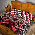 Aotearoa Ngati Toa Quilt Maori Iwi Poutama Puhoro Tattoo