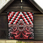 Aotearoa Ngati Toa Quilt Maori Iwi Poutama Puhoro Tattoo