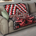 Aotearoa Ngati Toa Quilt Maori Iwi Poutama Puhoro Tattoo
