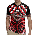 Aotearoa Ngati Toa Personalised Rugby Jersey Maori Iwi Poutama Puhoro Tattoo