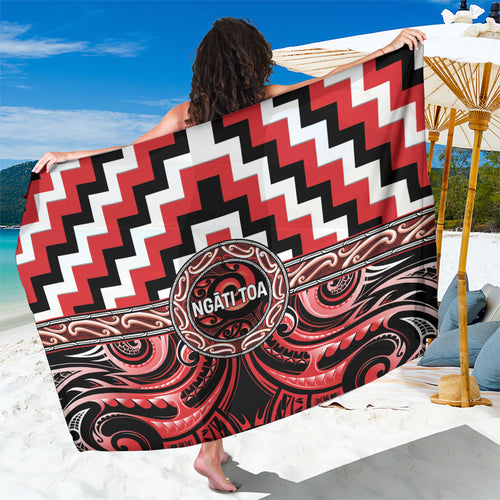 Aotearoa Ngati Toa Sarong Maori Iwi Poutama Puhoro Tattoo