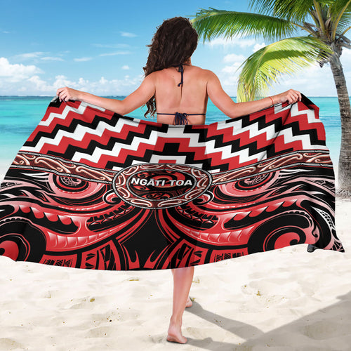 Aotearoa Ngati Toa Sarong Maori Iwi Poutama Puhoro Tattoo
