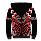Aotearoa Ngati Toa Personalised Sherpa Hoodie Maori Iwi Poutama Puhoro Tattoo