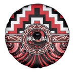 Aotearoa Ngati Toa Spare Tire Cover Maori Iwi Poutama Puhoro Tattoo