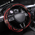 Aotearoa Ngati Toa Steering Wheel Cover Maori Iwi Poutama Puhoro Tattoo