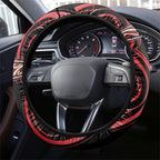 Aotearoa Ngati Toa Steering Wheel Cover Maori Iwi Poutama Puhoro Tattoo