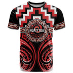 Aotearoa Ngati Toa Personalised T Shirt Maori Iwi Poutama Puhoro Tattoo