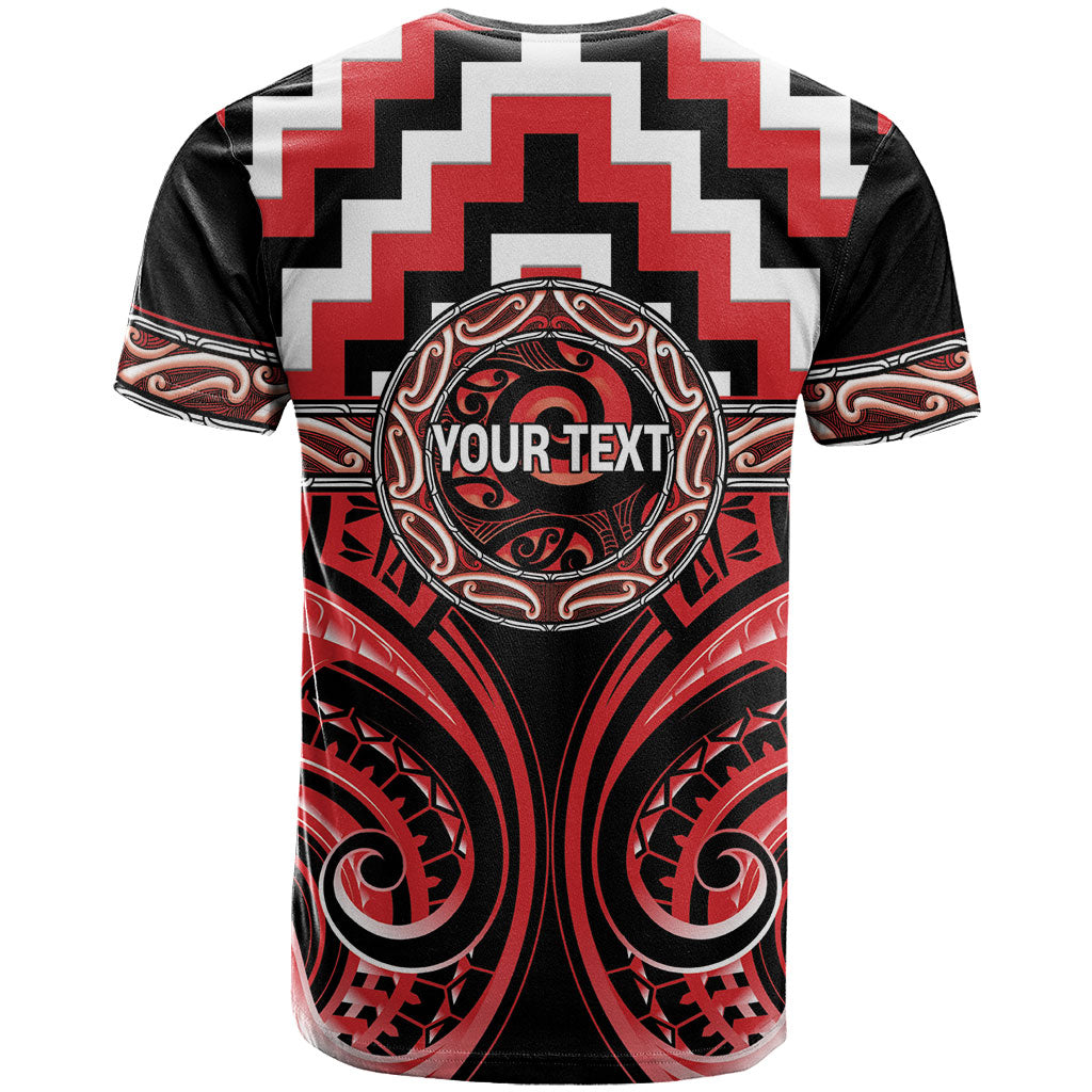 Aotearoa Ngati Toa Personalised T Shirt Maori Iwi Poutama Puhoro Tattoo