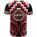 Aotearoa Ngati Toa Personalised T Shirt Maori Iwi Poutama Puhoro Tattoo