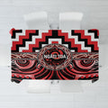 Aotearoa Ngati Toa Tablecloth Maori Iwi Poutama Puhoro Tattoo