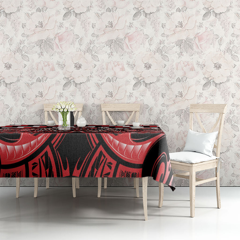Aotearoa Ngati Toa Tablecloth Maori Iwi Poutama Puhoro Tattoo