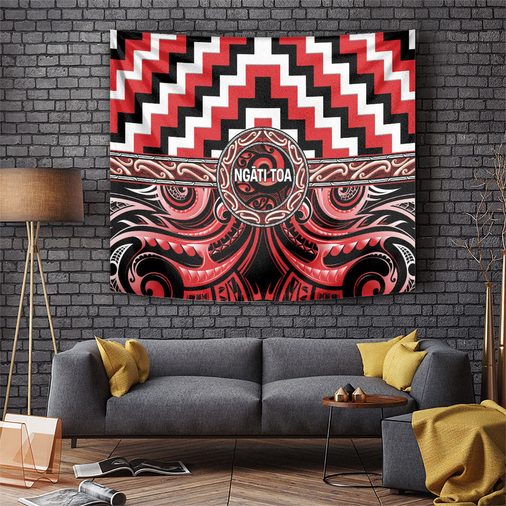 Aotearoa Ngati Toa Tapestry Maori Iwi Poutama Puhoro Tattoo