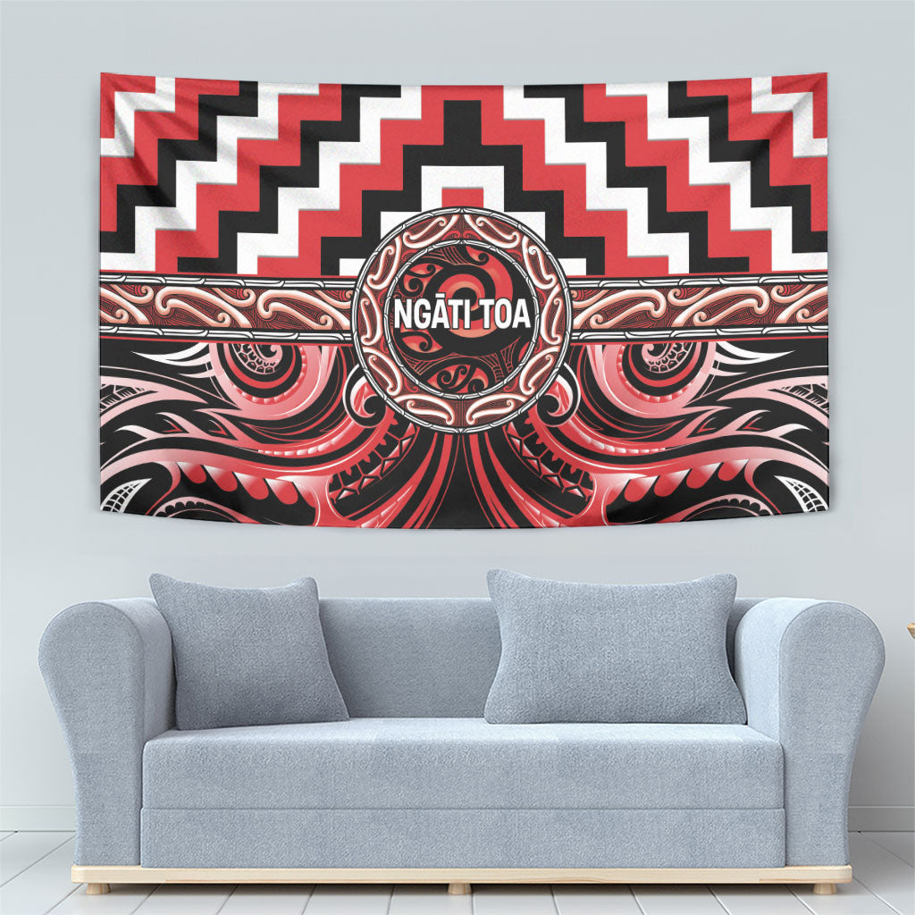Aotearoa Ngati Toa Tapestry Maori Iwi Poutama Puhoro Tattoo