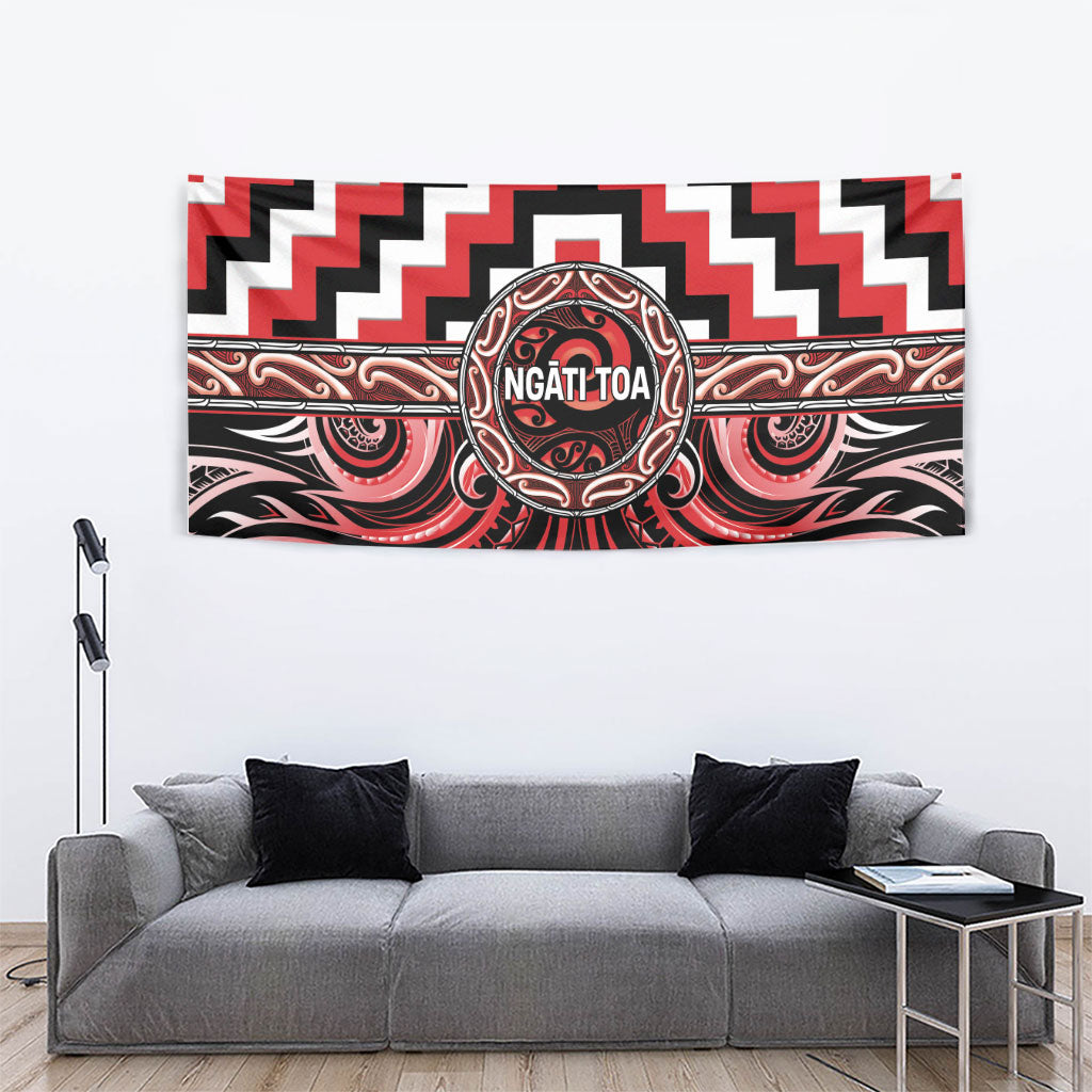 Aotearoa Ngati Toa Tapestry Maori Iwi Poutama Puhoro Tattoo