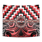 Aotearoa Ngati Toa Tapestry Maori Iwi Poutama Puhoro Tattoo