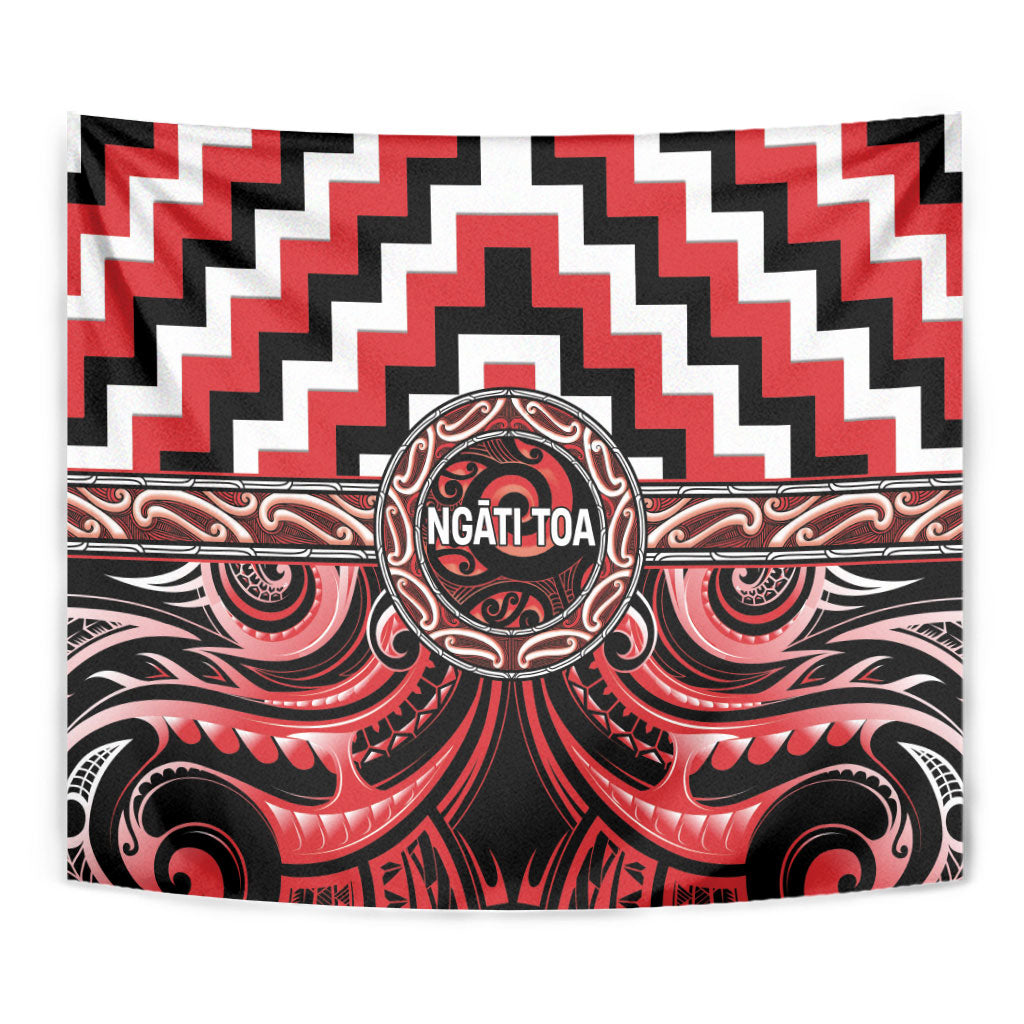 Aotearoa Ngati Toa Tapestry Maori Iwi Poutama Puhoro Tattoo