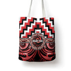 Aotearoa Ngati Toa Tote Bag Maori Iwi Poutama Puhoro Tattoo
