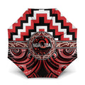 Aotearoa Ngati Toa Umbrella Maori Iwi Poutama Puhoro Tattoo