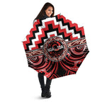 Aotearoa Ngati Toa Umbrella Maori Iwi Poutama Puhoro Tattoo