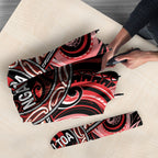 Aotearoa Ngati Toa Umbrella Maori Iwi Poutama Puhoro Tattoo